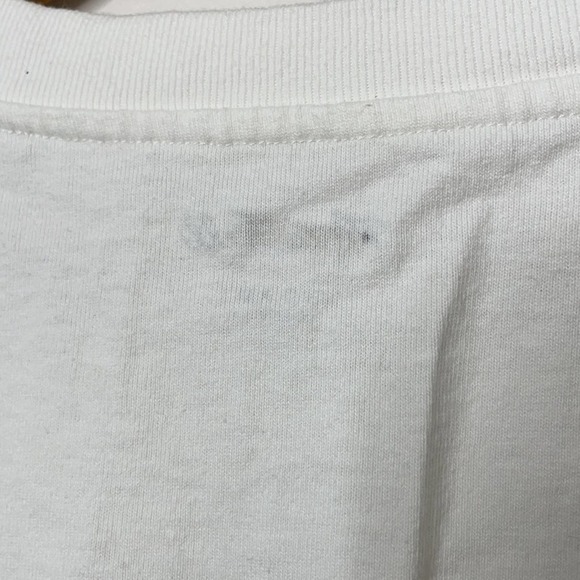 Madewell Men’s Made in USA Boxy Tee in white XXL - Picture 14 of 14